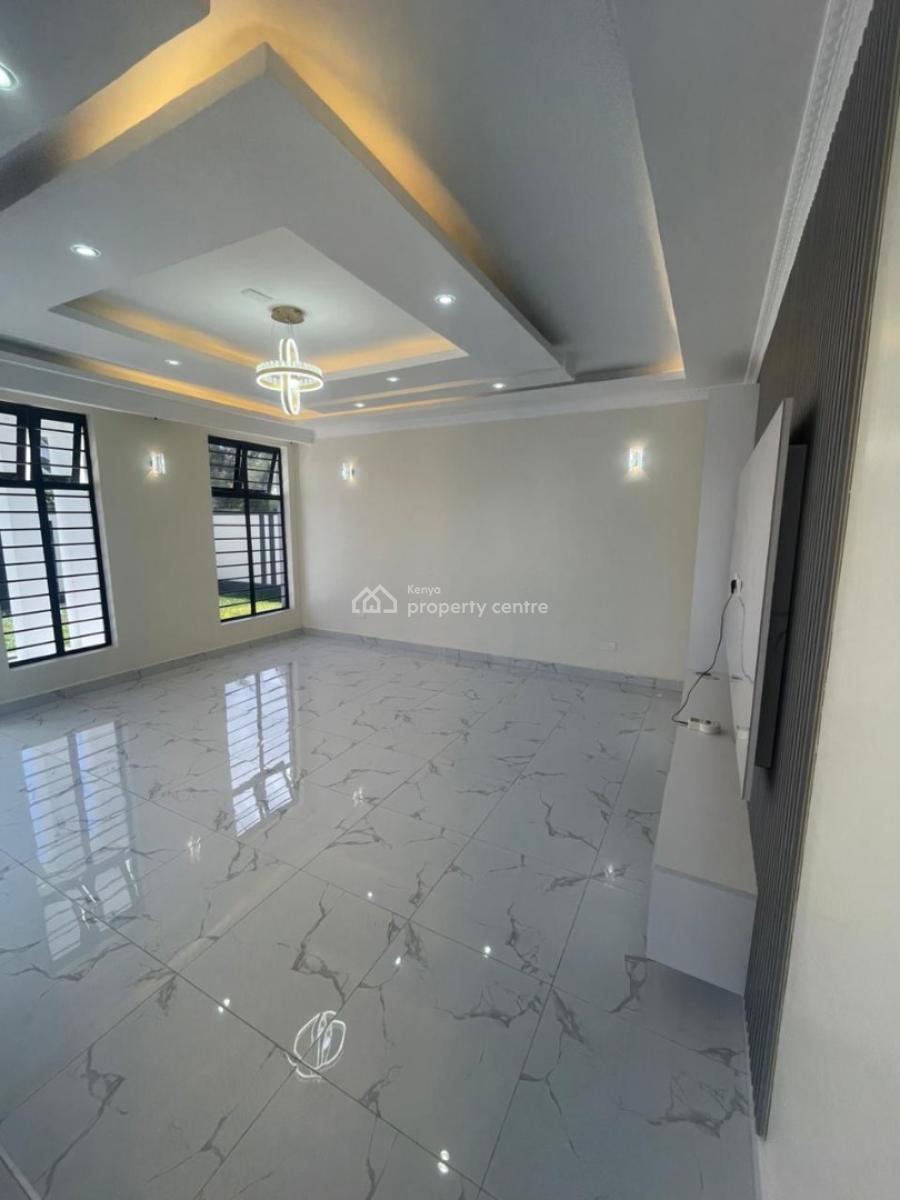 4 Bedroom House with Sq All Ensuite with Family Room Kamakis, Ruiru, Ruiru, Kiambu, Townhouse for Sale