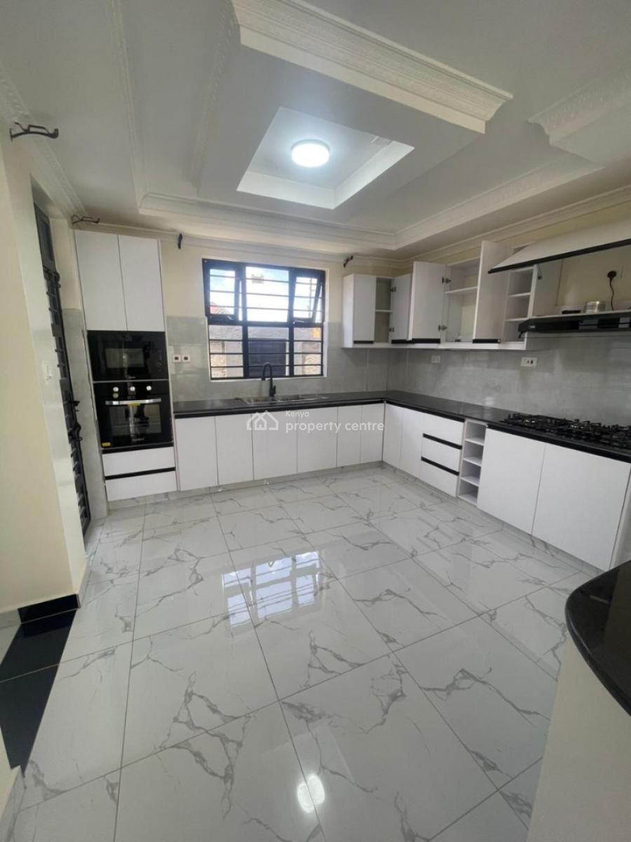 4 Bedroom House with Sq All Ensuite with Family Room Kamakis, Ruiru, Ruiru, Kiambu, Townhouse for Sale