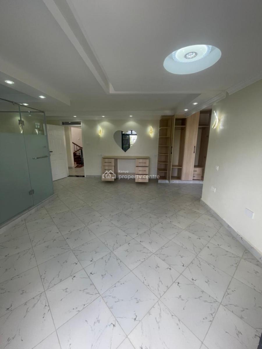 4 Bedroom House with Sq All Ensuite with Family Room Kamakis, Ruiru, Ruiru, Kiambu, Townhouse for Sale
