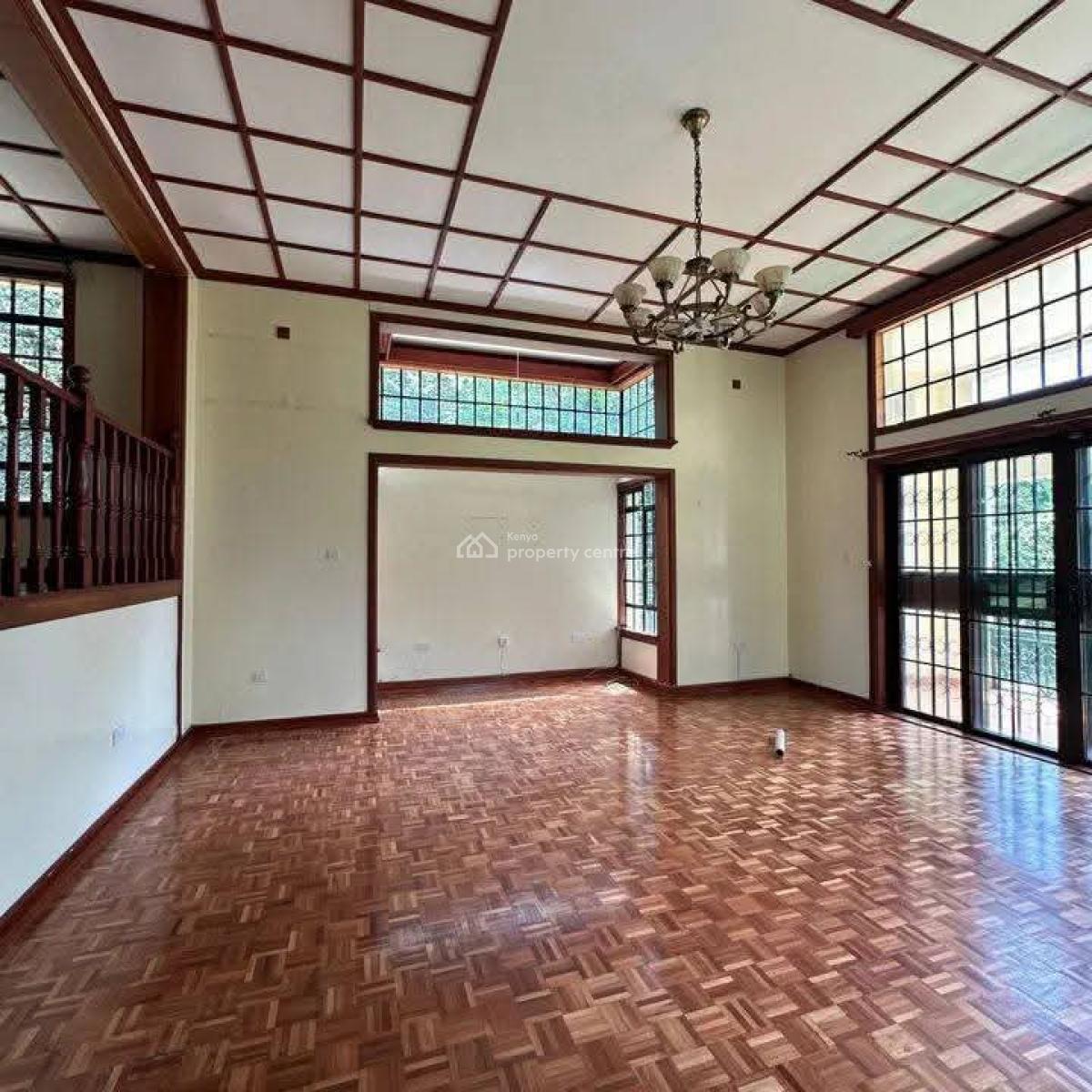 Charming 5 Bedroom Maisonette Plus Sq, Karen, Nairobi, House for Rent