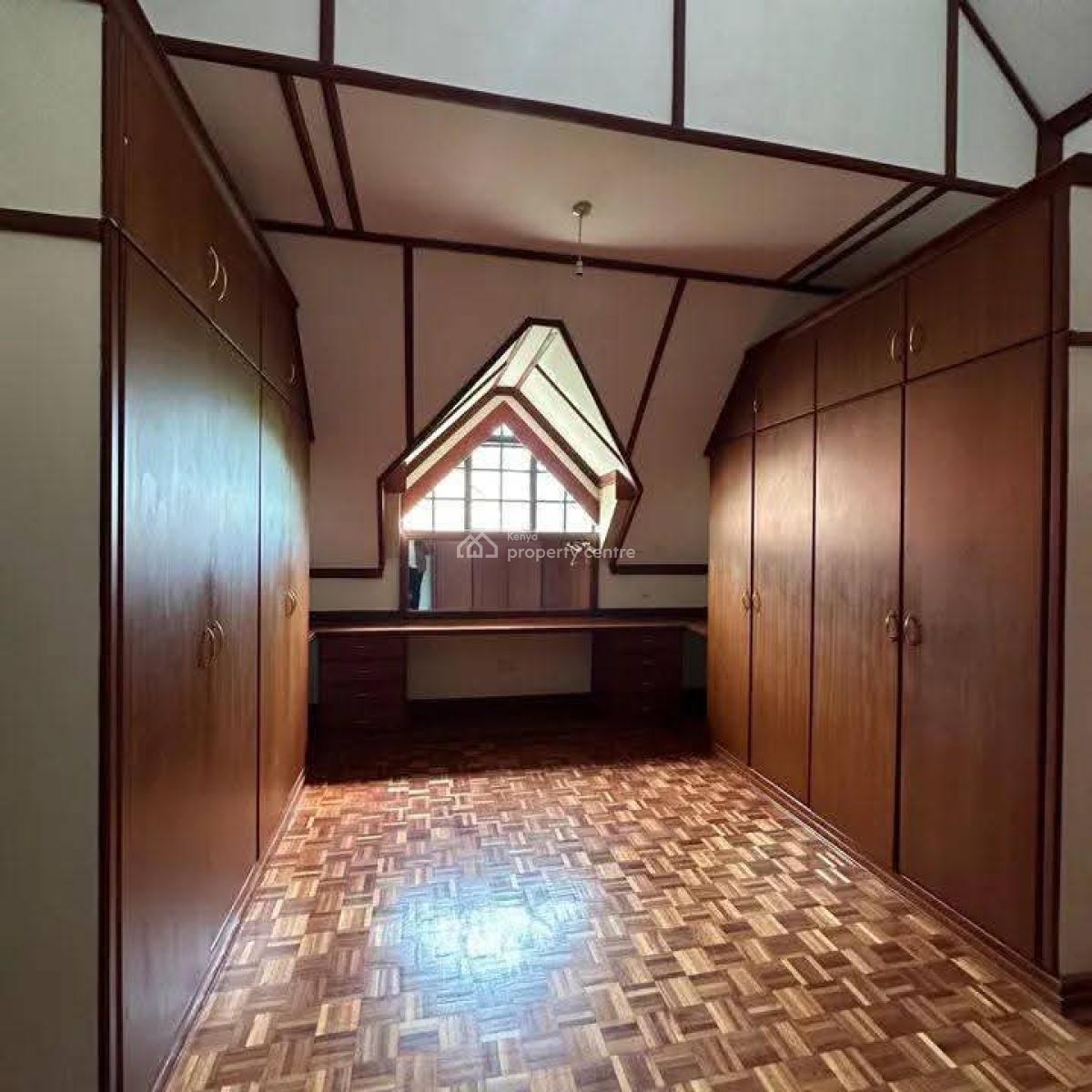 Charming 5 Bedroom Maisonette Plus Sq, Karen, Nairobi, House for Rent