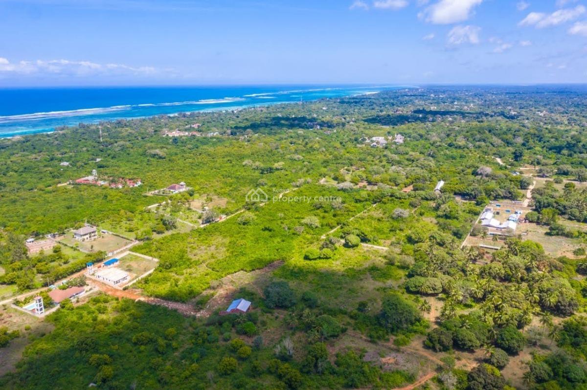 Quarter Plots Diani Second Row From The Beach and 3 Minute, Ukunda Diani Beach, Ukunda, Kwale, Mixed-use Land for Sale