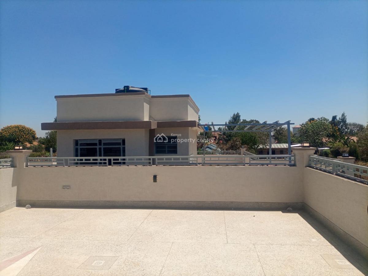 4 Bedroom Hse All Ensuite in a Controlled Estate Along Thika Super Hig, Ruiru, Ruiru, Kiambu, Townhouse for Sale