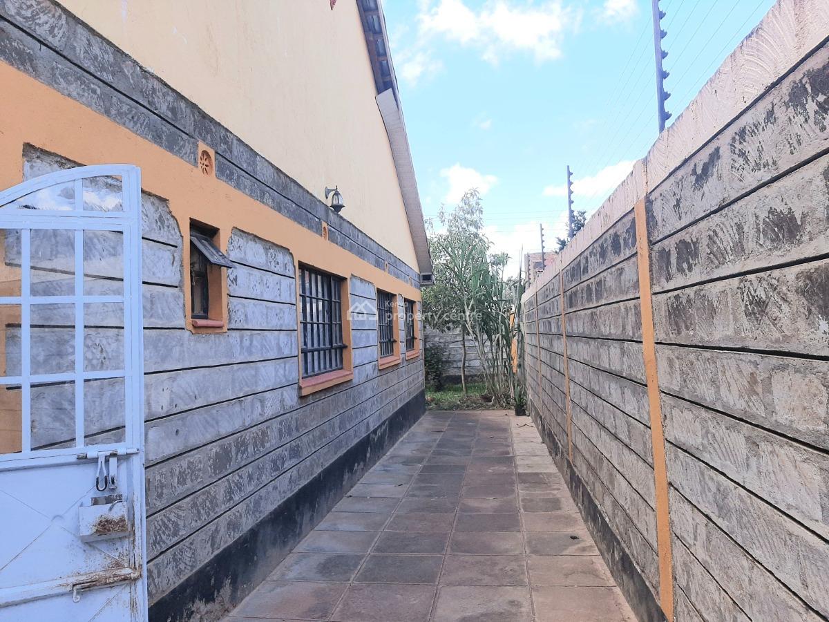 Beautiful 4 Bedroom Bungalow in a Gated Community, Landless Estate, Thika, Kiambu, Detached Bungalow for Sale