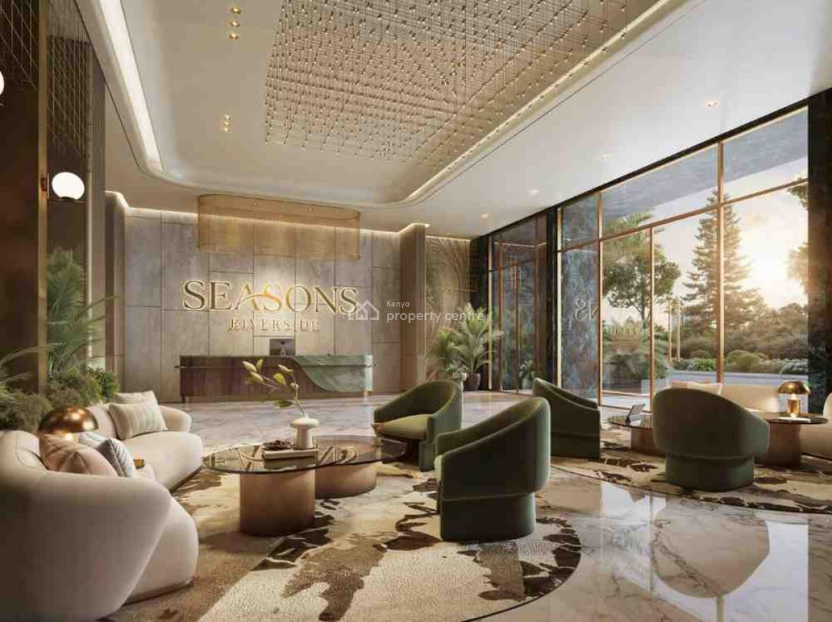Seasons Riverside : 1 , 2 & 4 Br Apartments, Riverside Drive, Westlands, Nairobi, Apartment for Sale