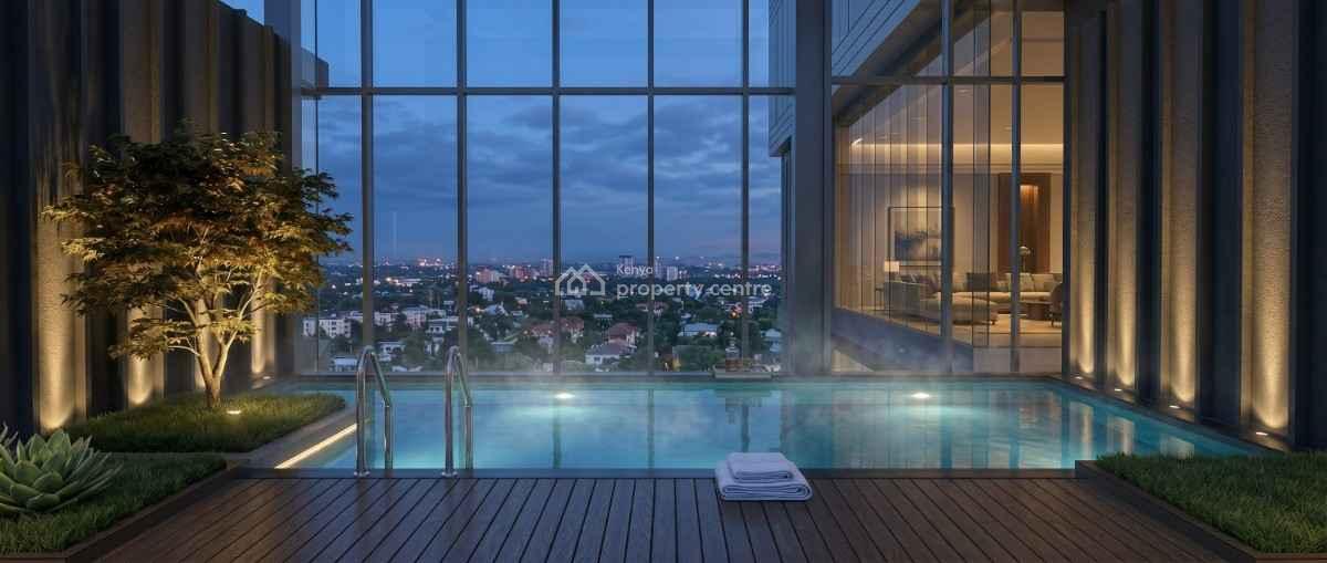 Seasons Riverside : 1 , 2 & 4 Br Apartments, Riverside Drive, Westlands, Nairobi, Apartment for Sale