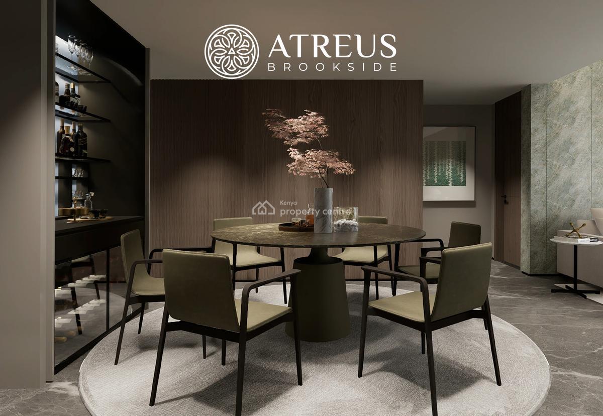 Atreus Brookside Apartments, Westlands, Westlands, Nairobi, Apartment for Sale