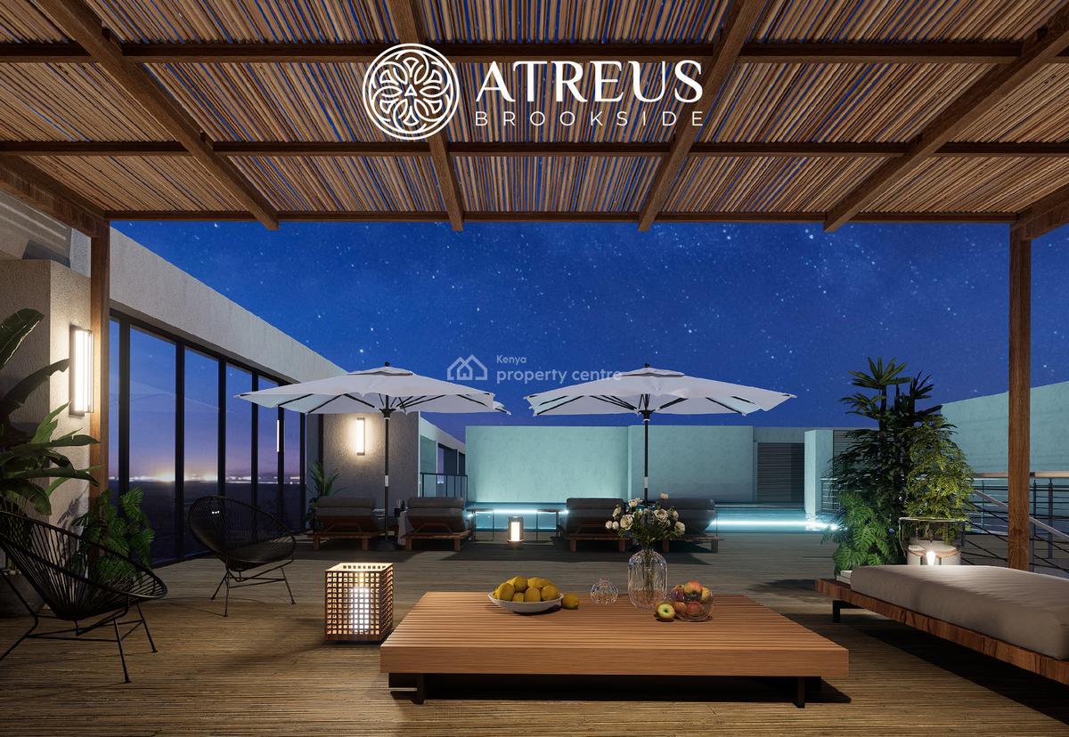 Atreus Brookside Apartments, Westlands, Westlands, Nairobi, Apartment for Sale