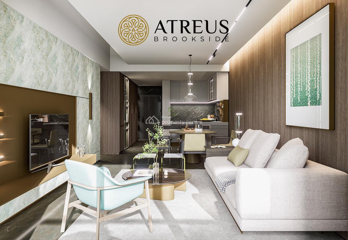 Atreus Brookside Apartments, Westlands, Westlands, Nairobi, Apartment for Sale