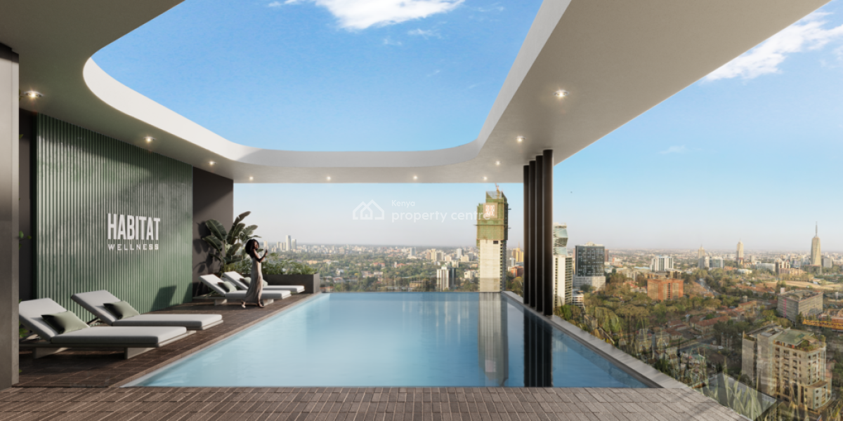 Habitat Medical Suites and Residence, Upper Hill, Kilimani, Nairobi, Apartment for Sale