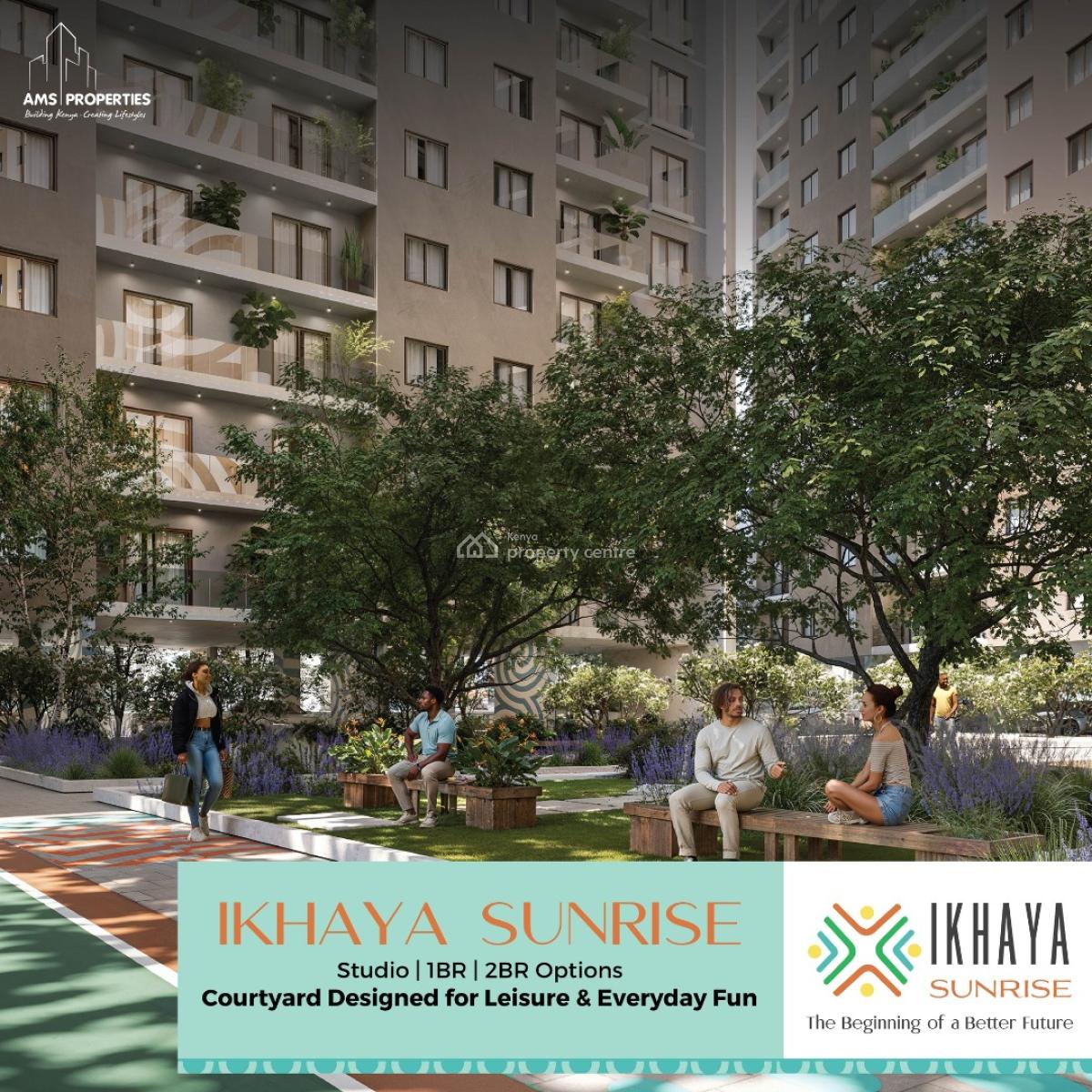 Ikhaya Sunrise Apartments, Kasarani, Kasarani, Nairobi, Apartment for Sale