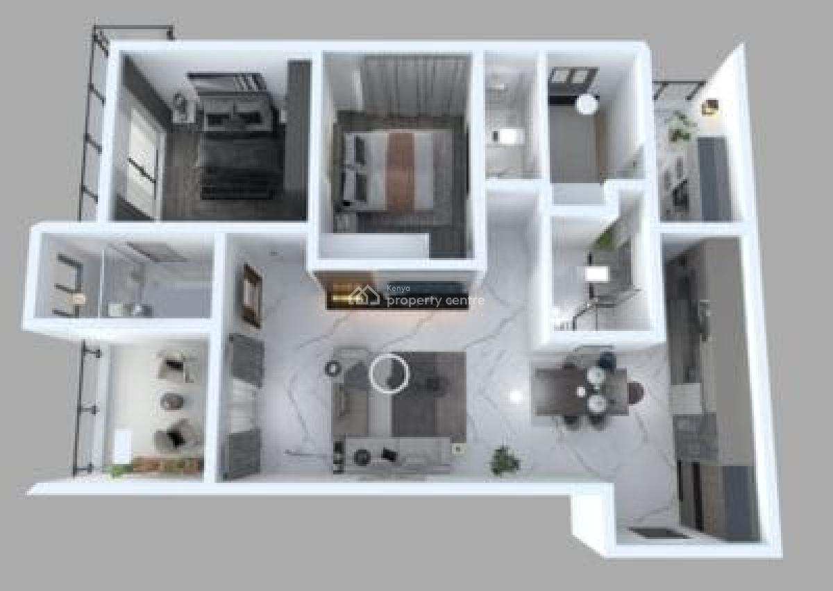Ilu Green Residential Homes, Kilimani, Kilimani, Nairobi, Apartment for Sale