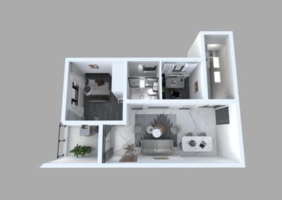 Ilu Green Residential Homes, Kilimani, Kilimani, Nairobi, Apartment for Sale