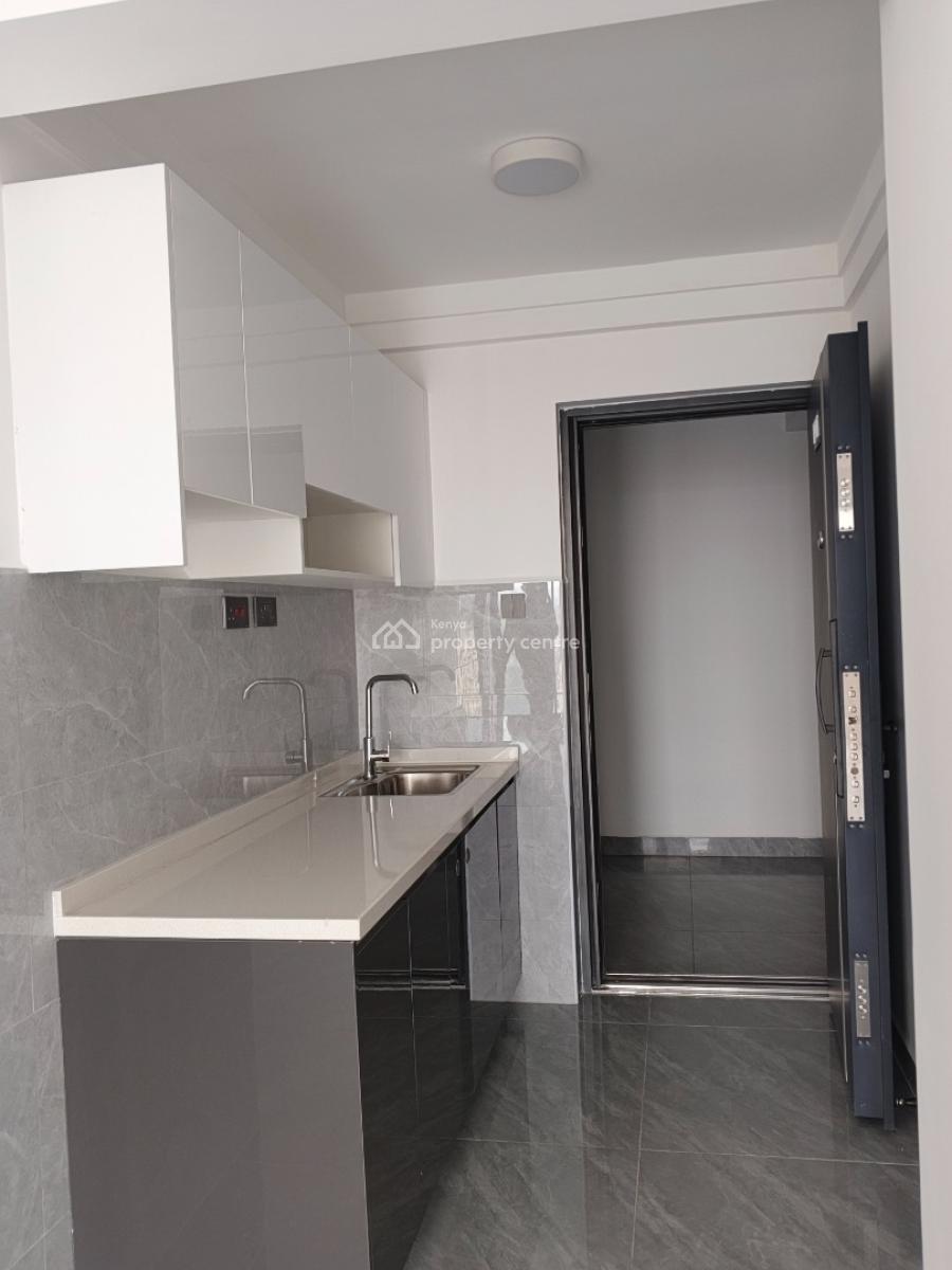 Higher Floor 1 Bedroom+ Study Room, Ngong Road, Kilimani, Nairobi, Apartment for Rent