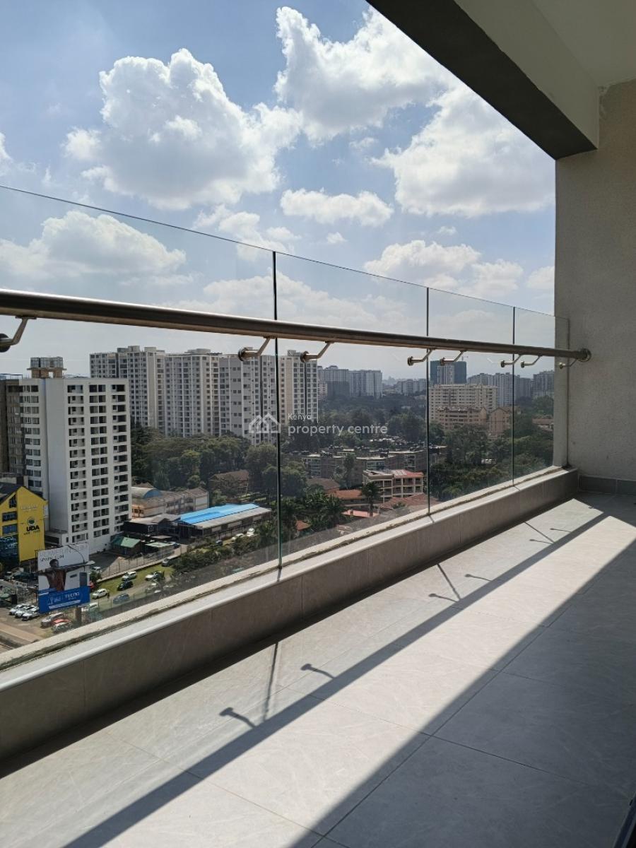 Higher Floor 1 Bedroom+ Study Room, Ngong Road, Kilimani, Nairobi, Apartment for Rent