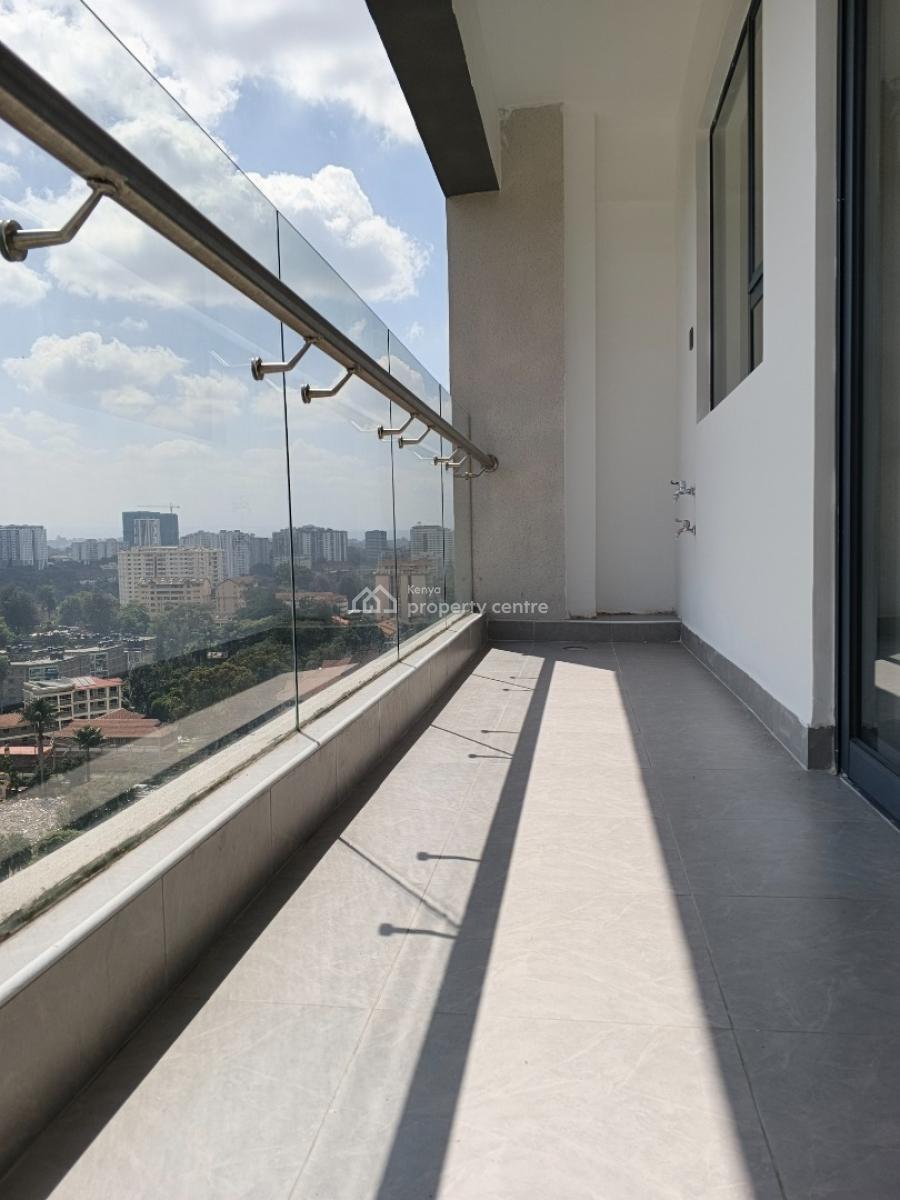 Higher Floor 1 Bedroom+ Study Room, Ngong Road, Kilimani, Nairobi, Apartment for Rent