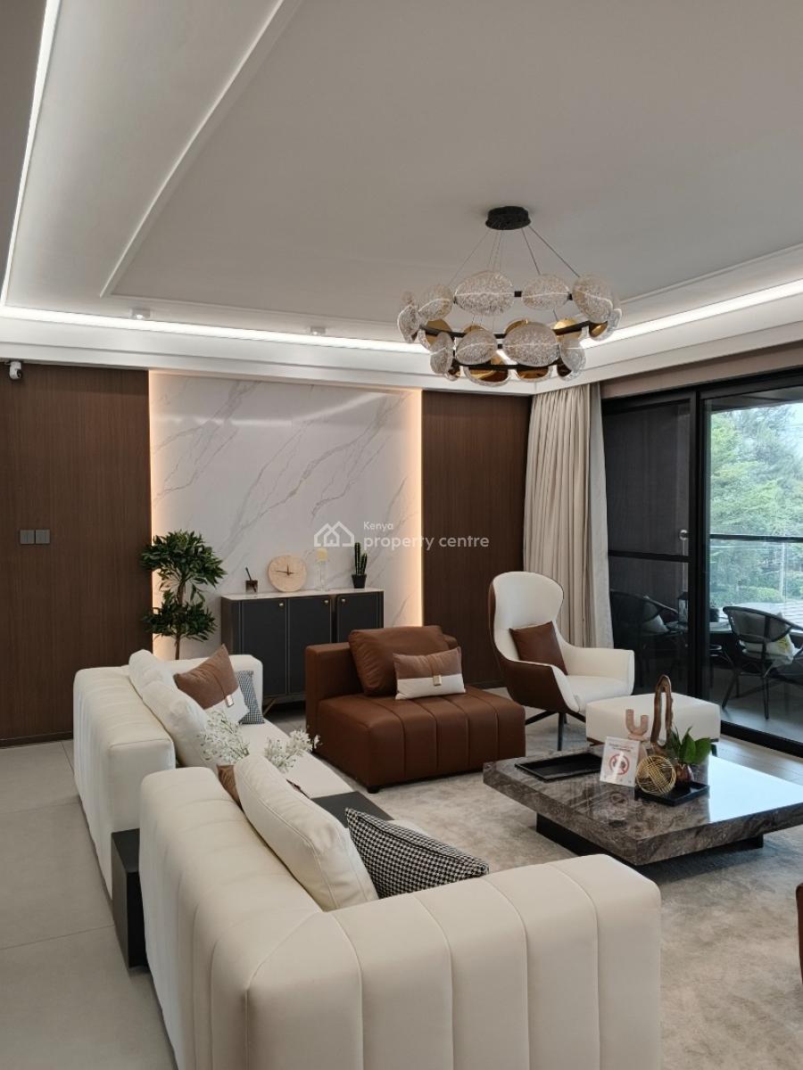 Elegant 3br, 4br and 5br Apartments, Off Argwings Kodhek Road, Kilimani, Nairobi, Apartment for Sale