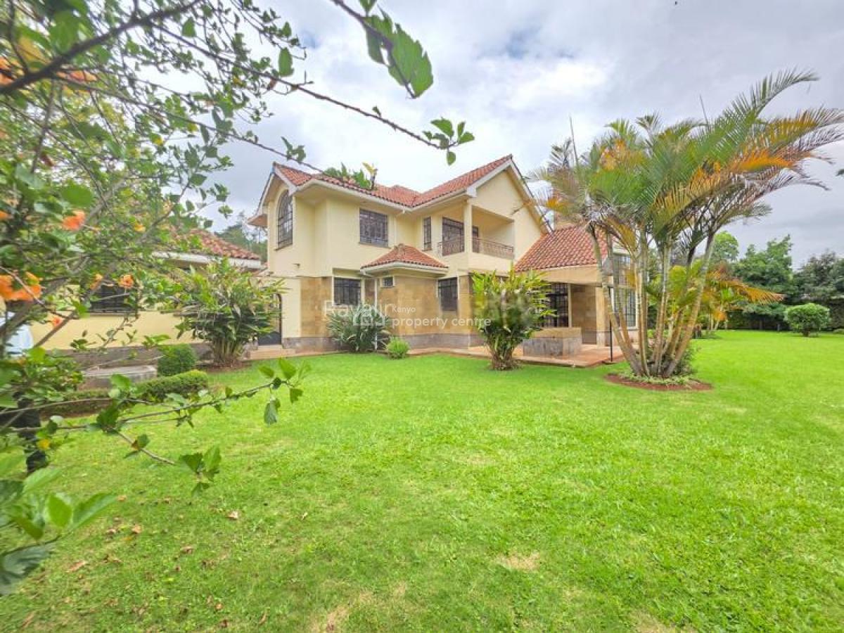 4 Bedroom House in Karen, Karen, Nairobi, House for Rent