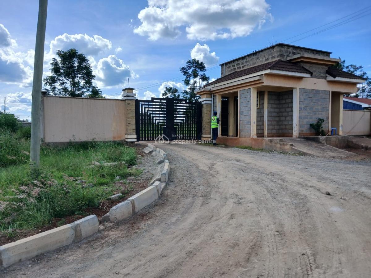 Ruiru Villas Prime Plots Available, Ruiru, Ruiru, Kiambu, Land for Sale