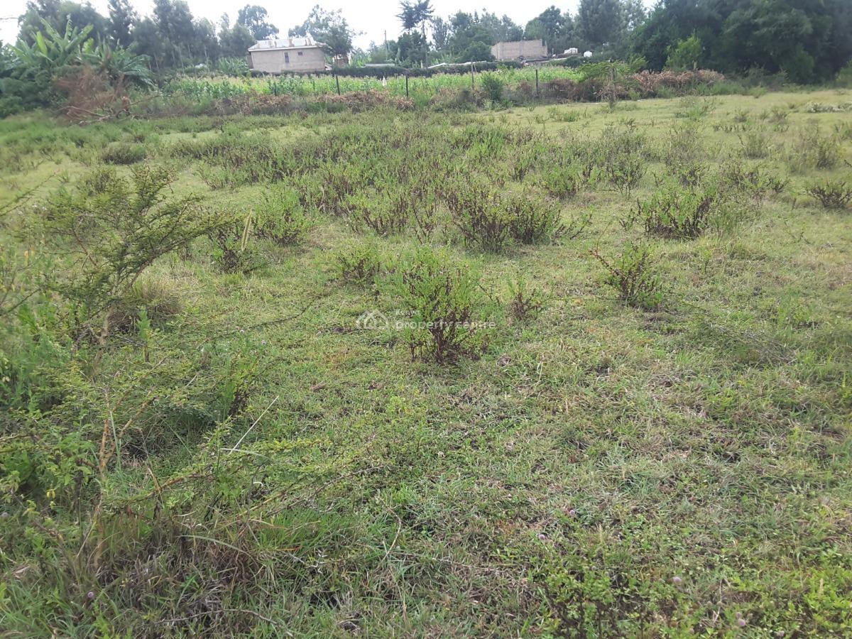 Very Beautiful 2 Acre Land, Mericho Rd, Ongata Rongai, Kajiado, Residential Land for Sale