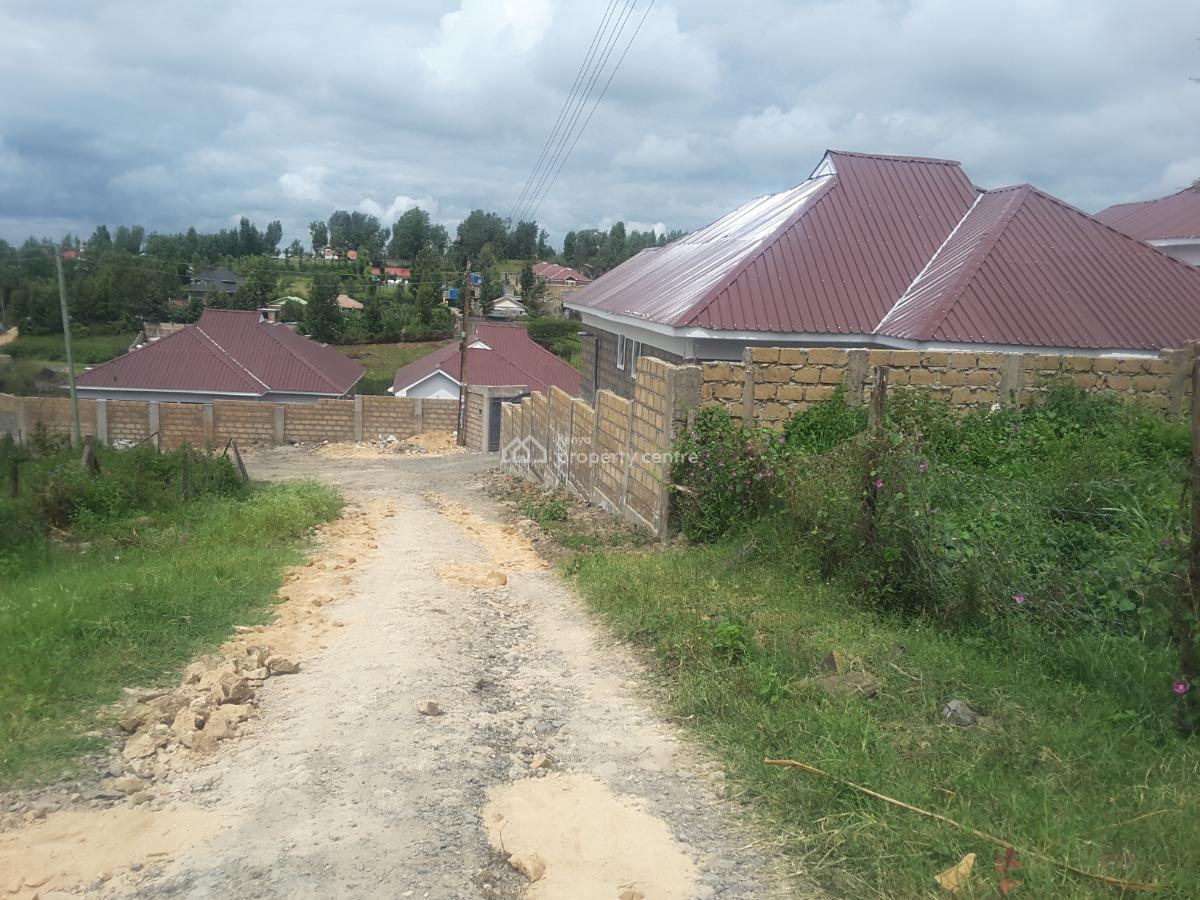 Beautiful 4 Bedroom Houses in Gated Community, Rimpa, Ongata Rongai, Kajiado, Detached Bungalow for Sale