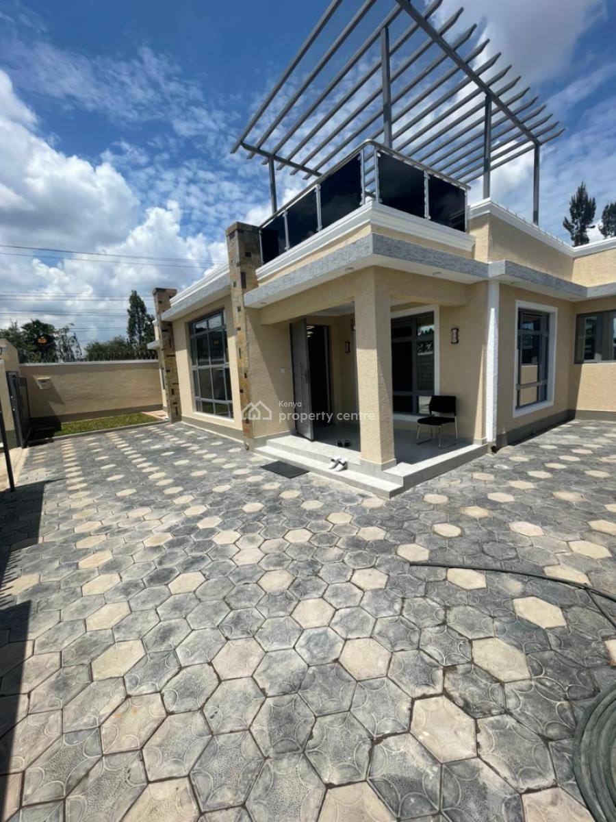 3 Bedroom House with Sq All Ensuite in a Gated Estate of 3 Units Mugut, Ruiru, Ruiru, Kiambu, Townhouse for Sale