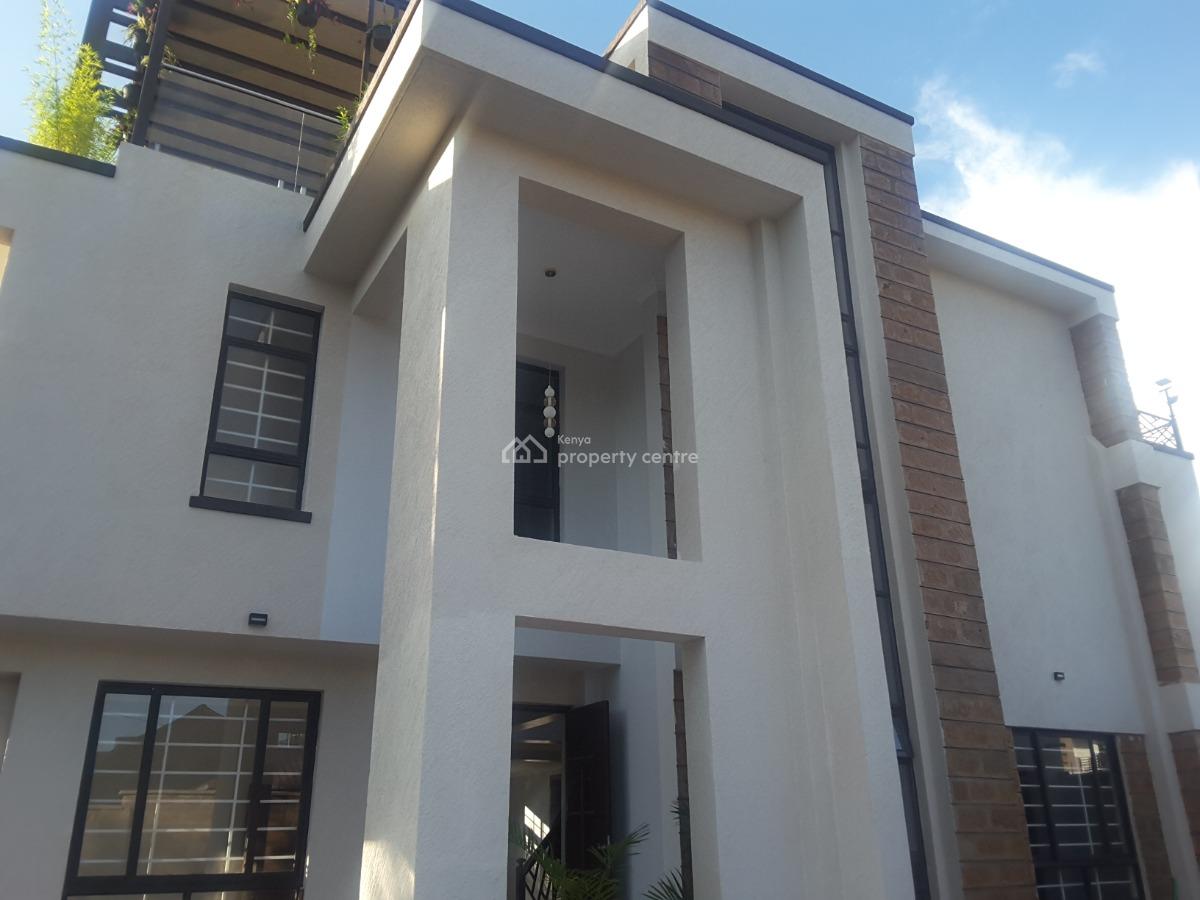 Stunning 4 Br Roofless House Plus Sqs, Kandisi Rd, Rimpa, Ongata Rongai, Kajiado, Townhouse for Sale