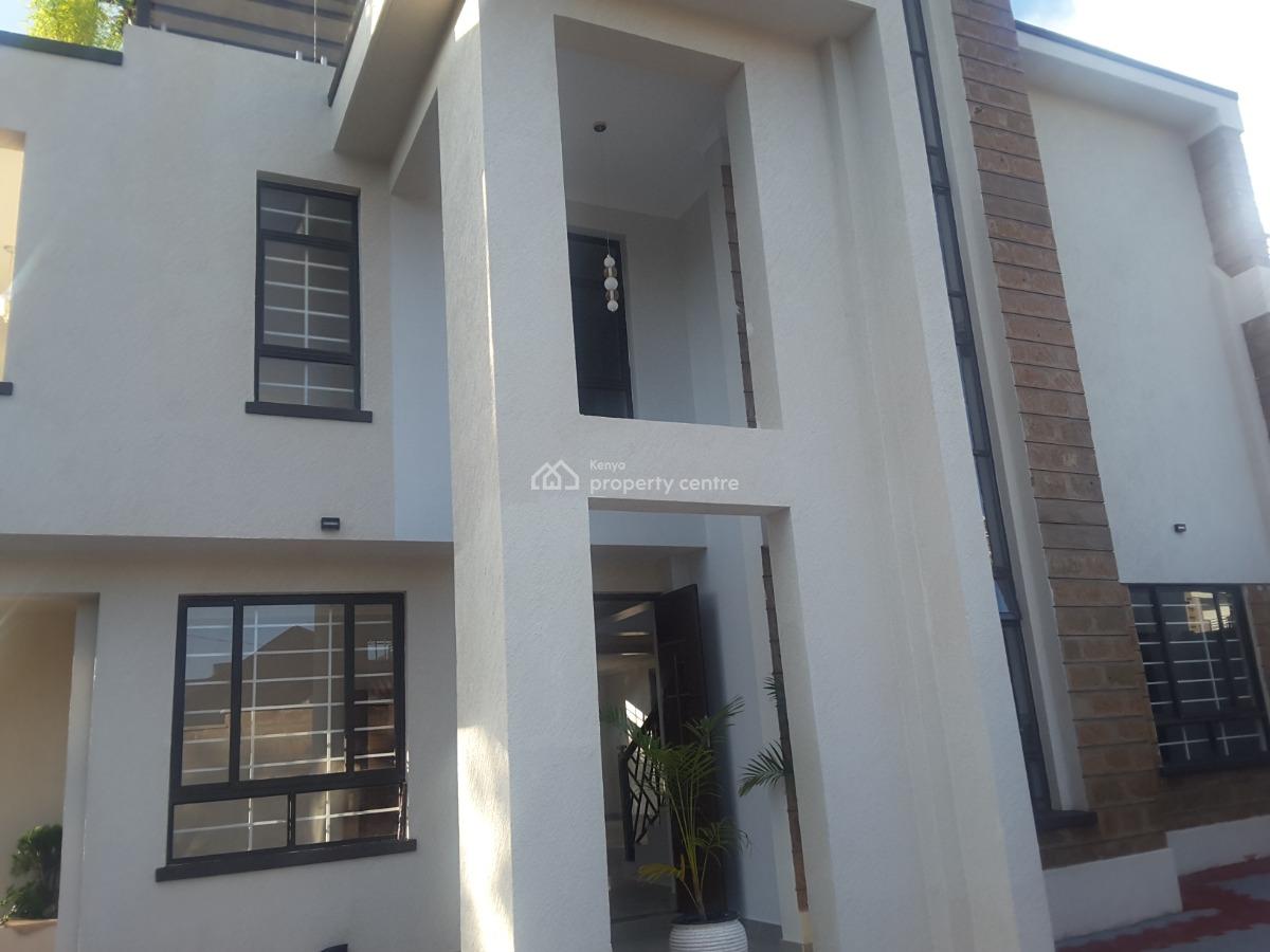 Stunning 4 Br Roofless House Plus Sqs, Kandisi Rd, Rimpa, Ongata Rongai, Kajiado, Townhouse for Sale