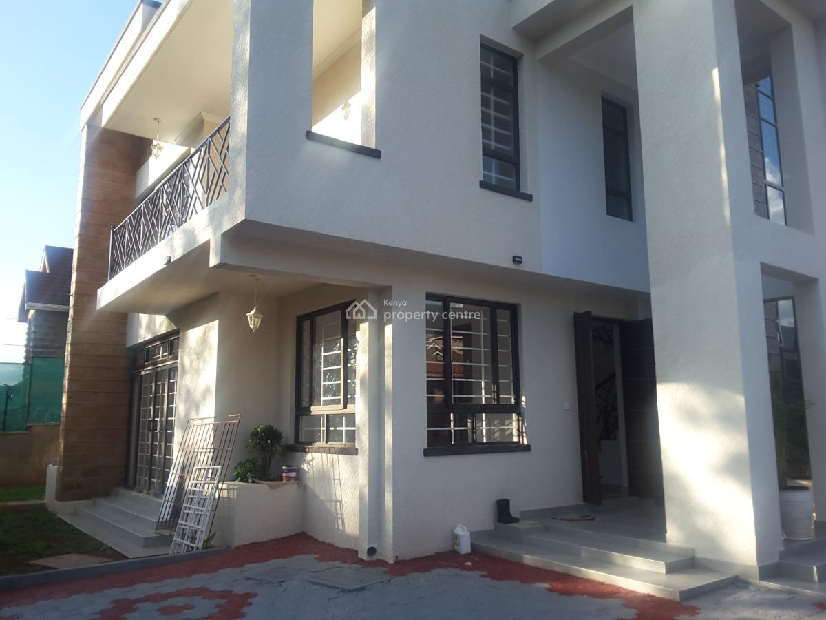 Stunning 4 Br Roofless House Plus Sqs, Kandisi Rd, Rimpa, Ongata Rongai, Kajiado, Townhouse for Sale