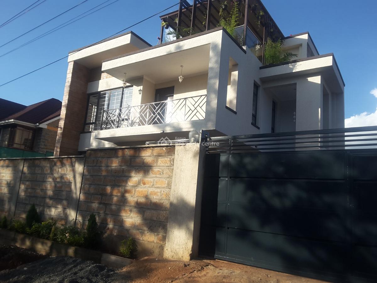 Stunning 4 Br Roofless House Plus Sqs, Kandisi Rd, Rimpa, Ongata Rongai, Kajiado, Townhouse for Sale