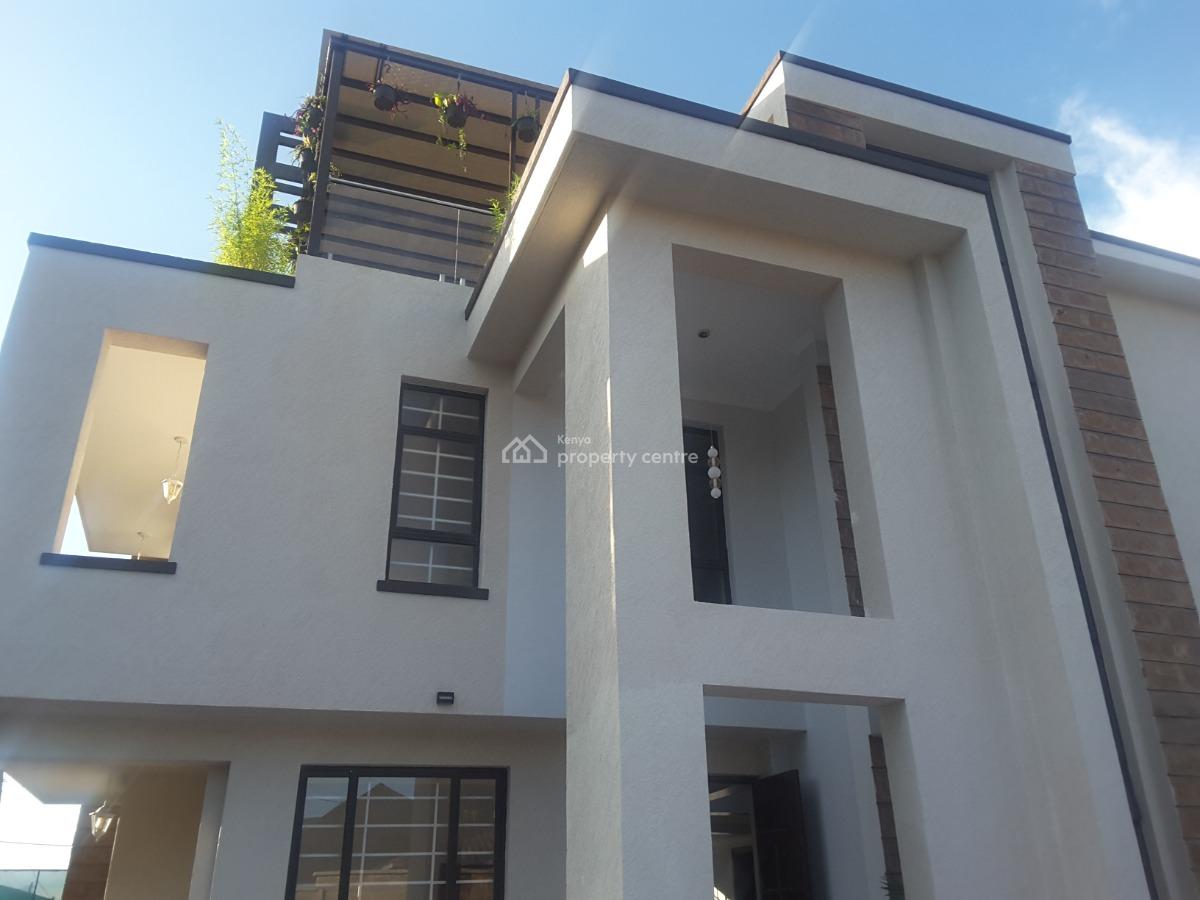 Stunning 4 Br Roofless House Plus Sqs, Kandisi Rd, Rimpa, Ongata Rongai, Kajiado, Townhouse for Sale