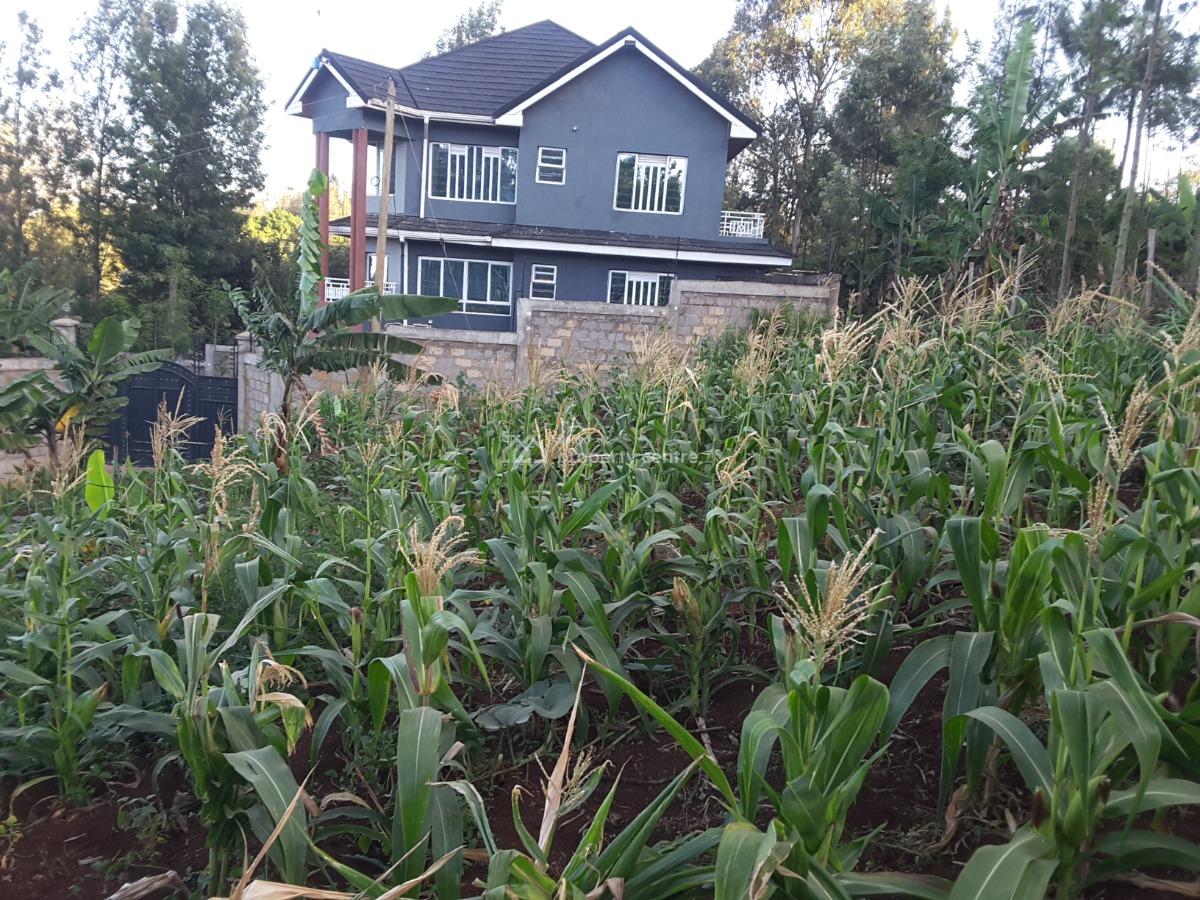 Lovely One Eighth Residential Plots, Ngong, Kajiado, Residential Land for Sale