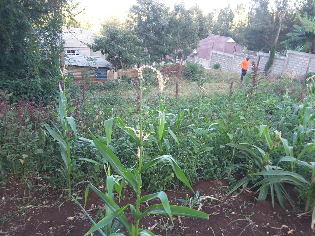 Lovely One Eighth Residential Plots, Ngong, Kajiado, Residential Land for Sale
