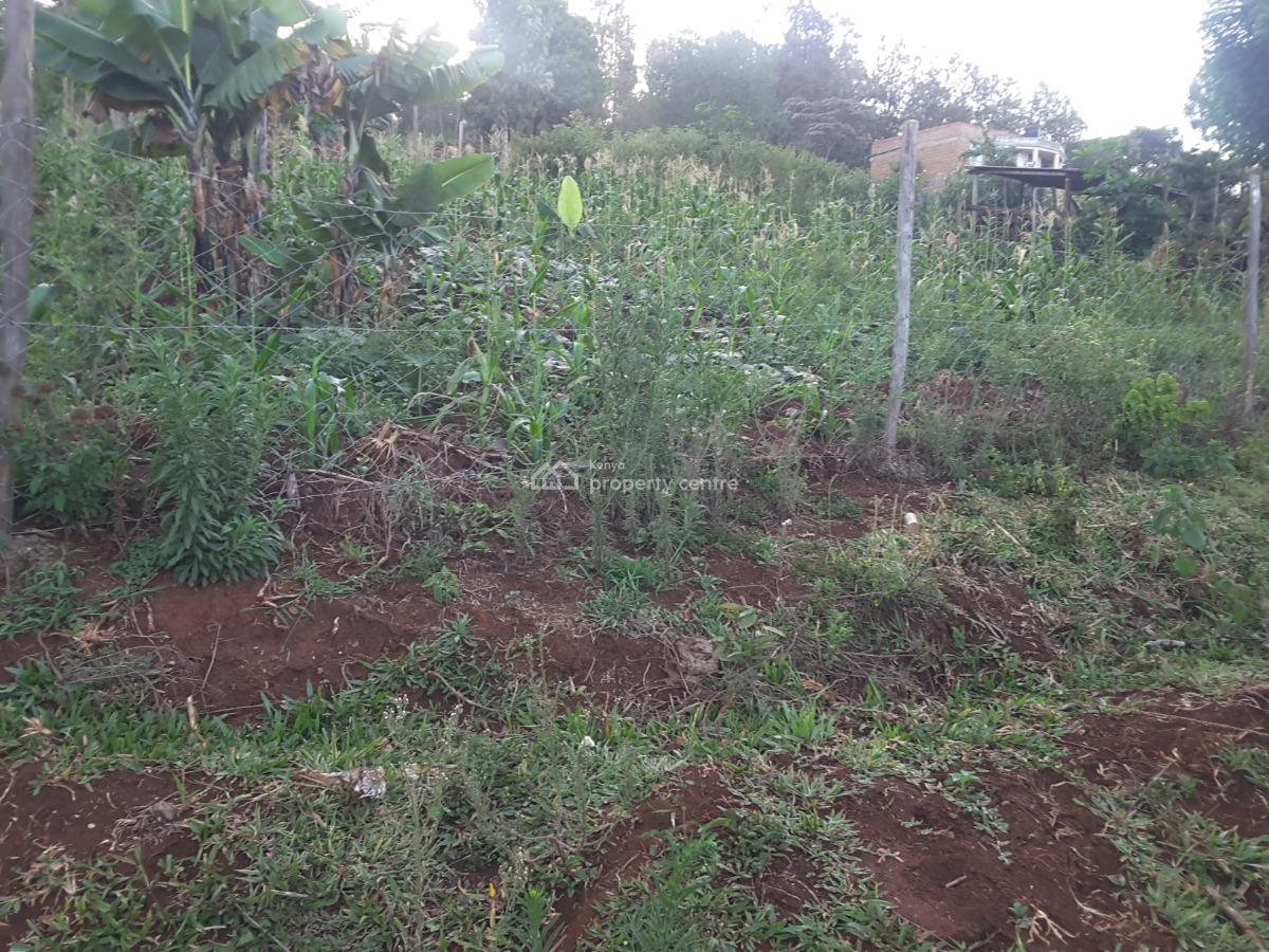 Lovely One Eighth Residential Plots, Ngong, Kajiado, Residential Land for Sale