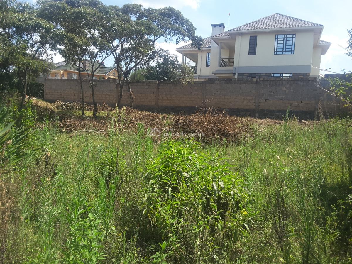 Stunning One Eighth Plots, Mericho Rd, Ongata Rongai, Kajiado, Residential Land for Sale