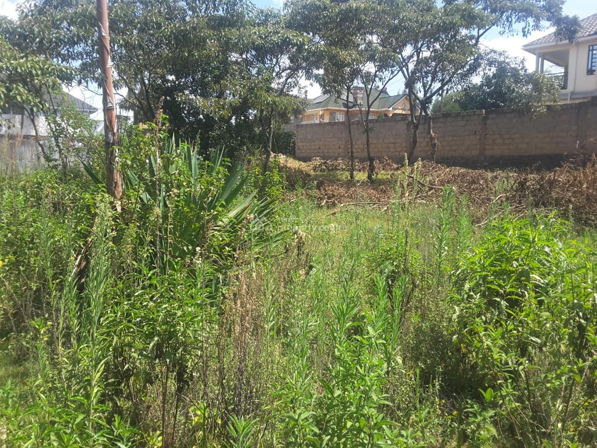Stunning One Eighth Plots, Mericho Rd, Ongata Rongai, Kajiado, Residential Land for Sale