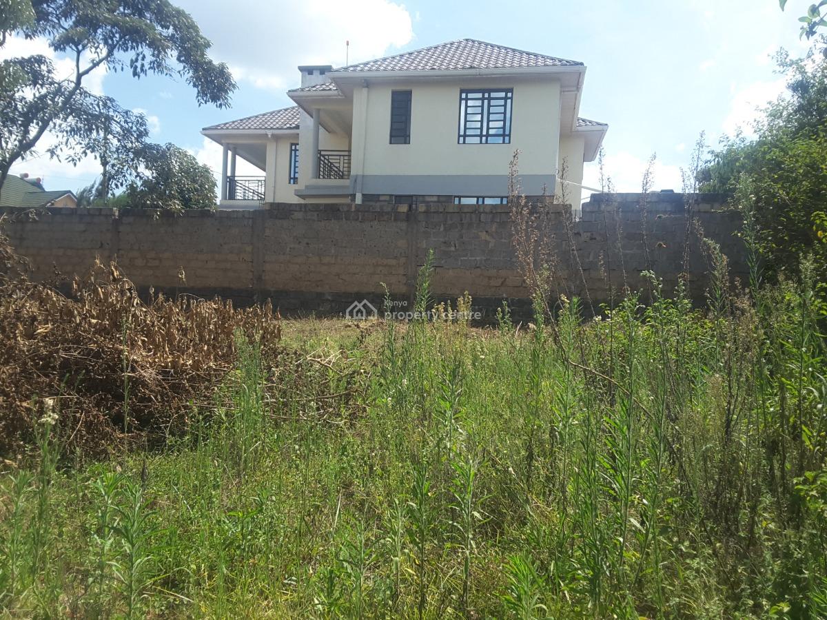 Stunning One Eighth Plots, Mericho Rd, Ongata Rongai, Kajiado, Residential Land for Sale