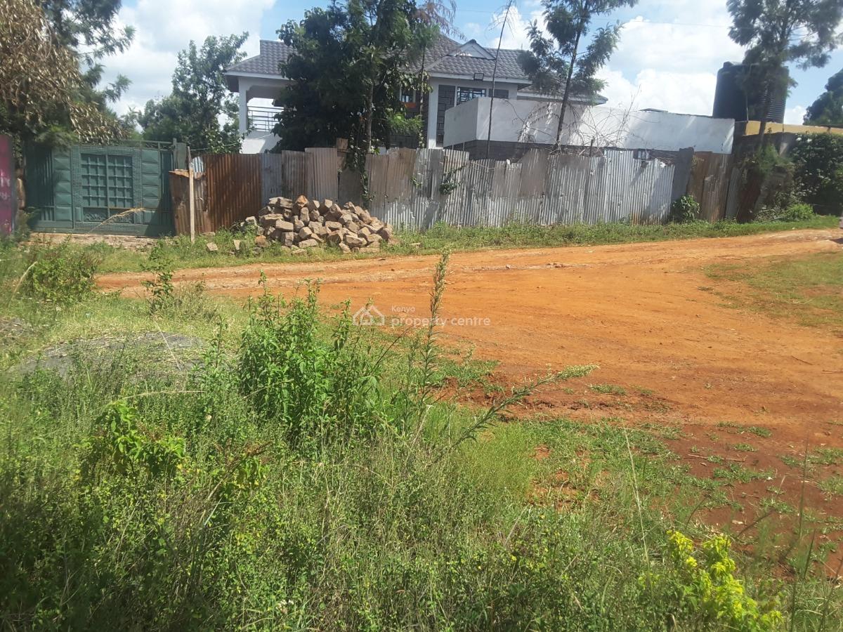 Stunning One Eighth Plots, Mericho Rd, Ongata Rongai, Kajiado, Residential Land for Sale