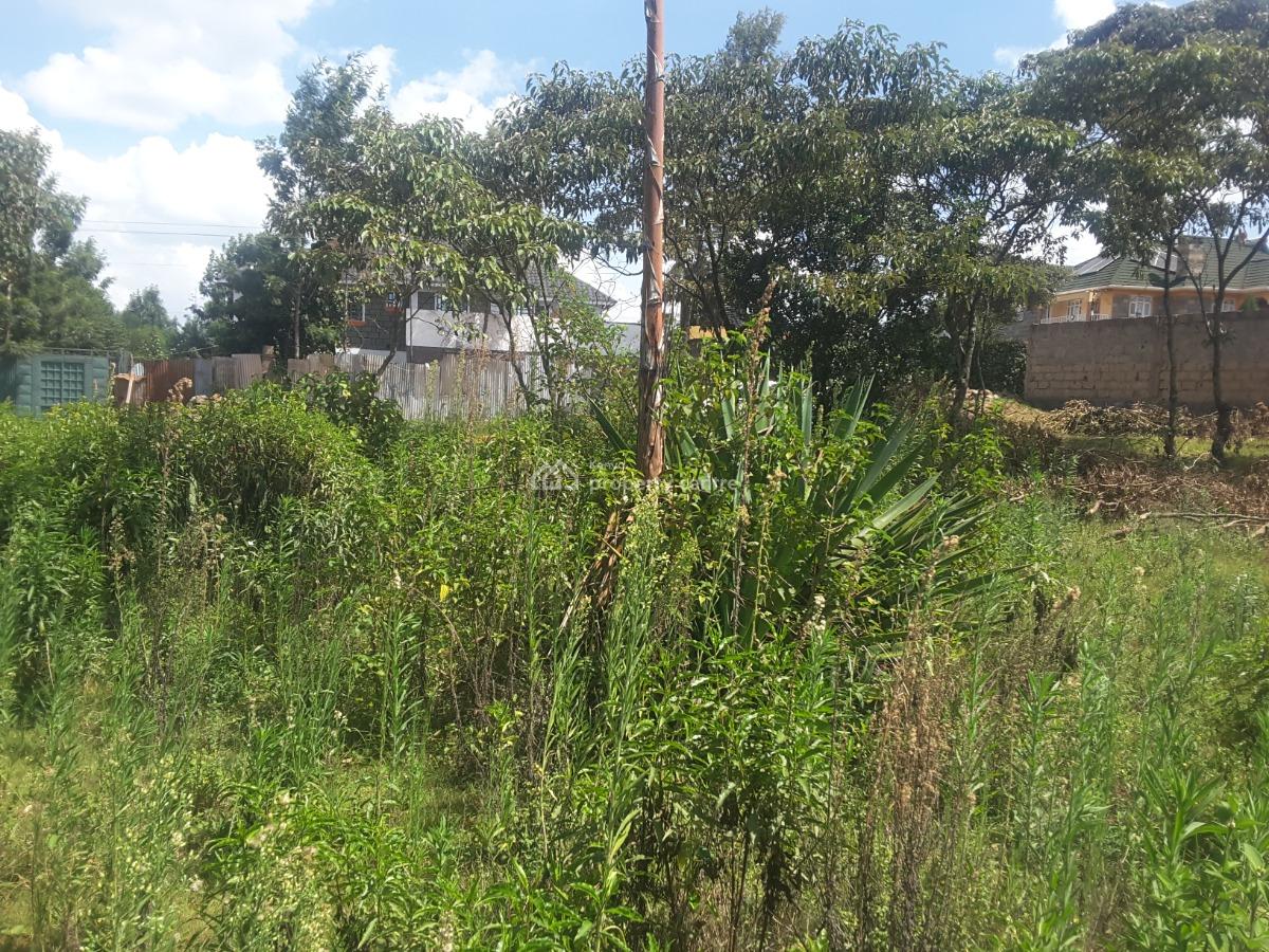 Stunning One Eighth Plots, Mericho Rd, Ongata Rongai, Kajiado, Residential Land for Sale