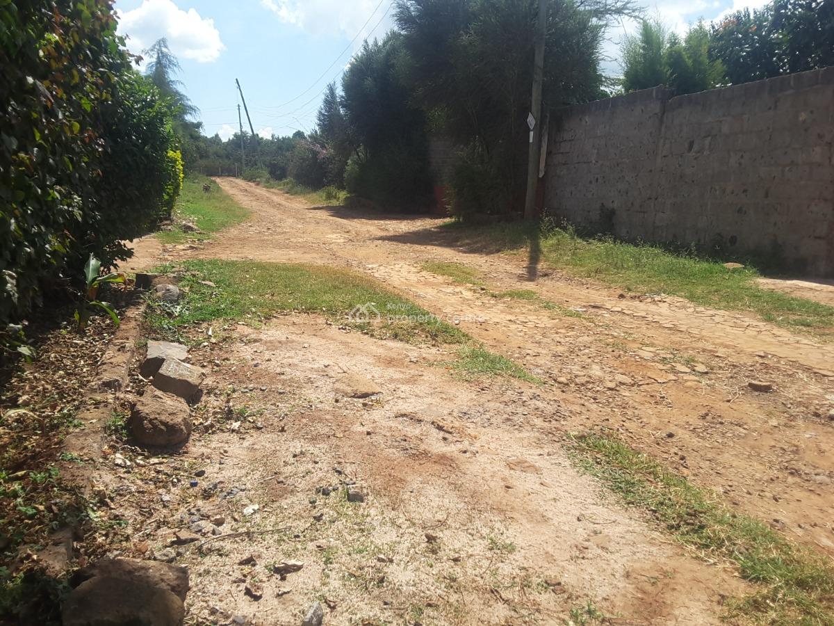 Stunning One Eighth Plots, Mericho Rd, Ongata Rongai, Kajiado, Residential Land for Sale