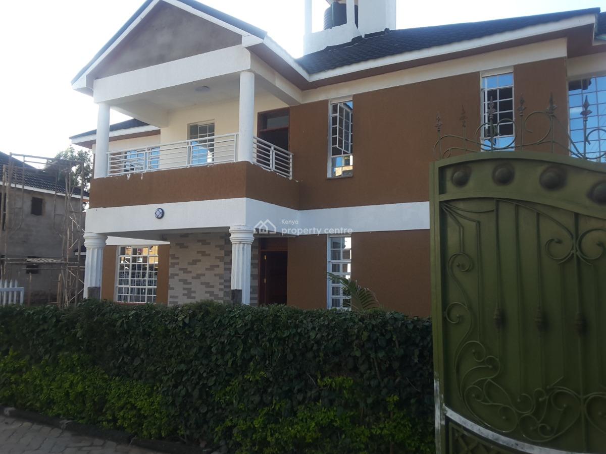Lovely 4 Br House Plus Sqs in Excellent Location, Kandisi Rd, Rimpa, Ongata Rongai, Kajiado, Townhouse for Sale