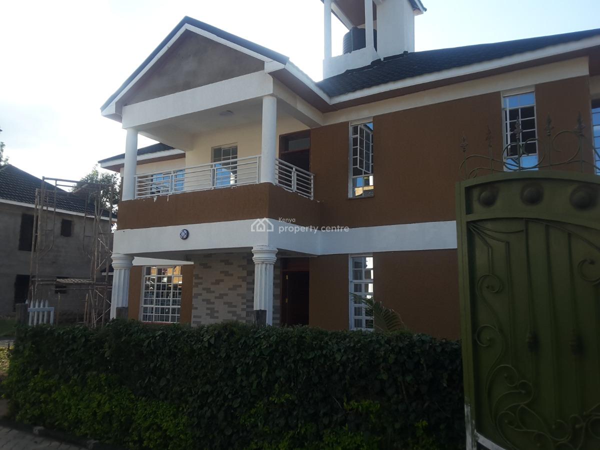 Lovely 4 Br House Plus Sqs in Excellent Location, Kandisi Rd, Rimpa, Ongata Rongai, Kajiado, Townhouse for Sale