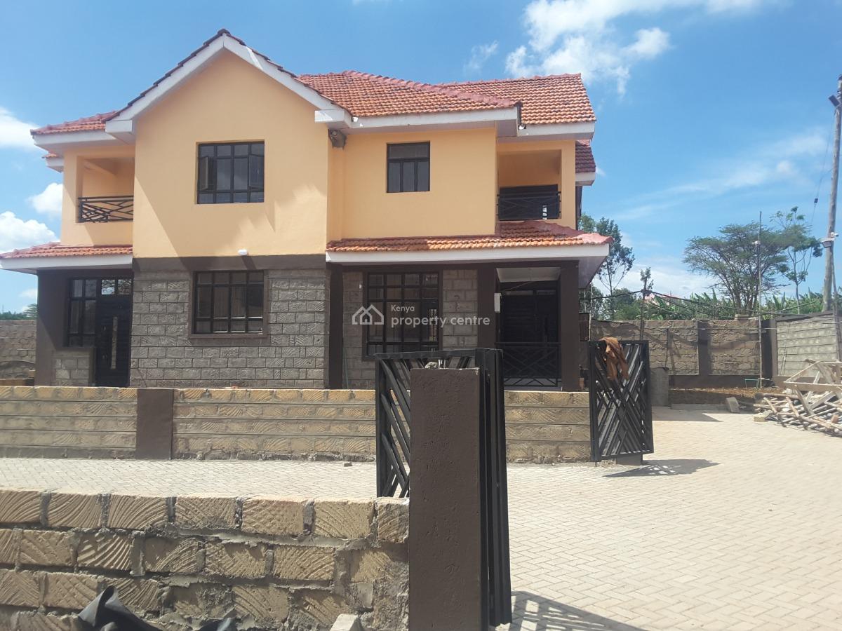 Spacious 4 Br Houses in Excellent Area, Rimpa, Ongata Rongai, Kajiado, Townhouse for Sale