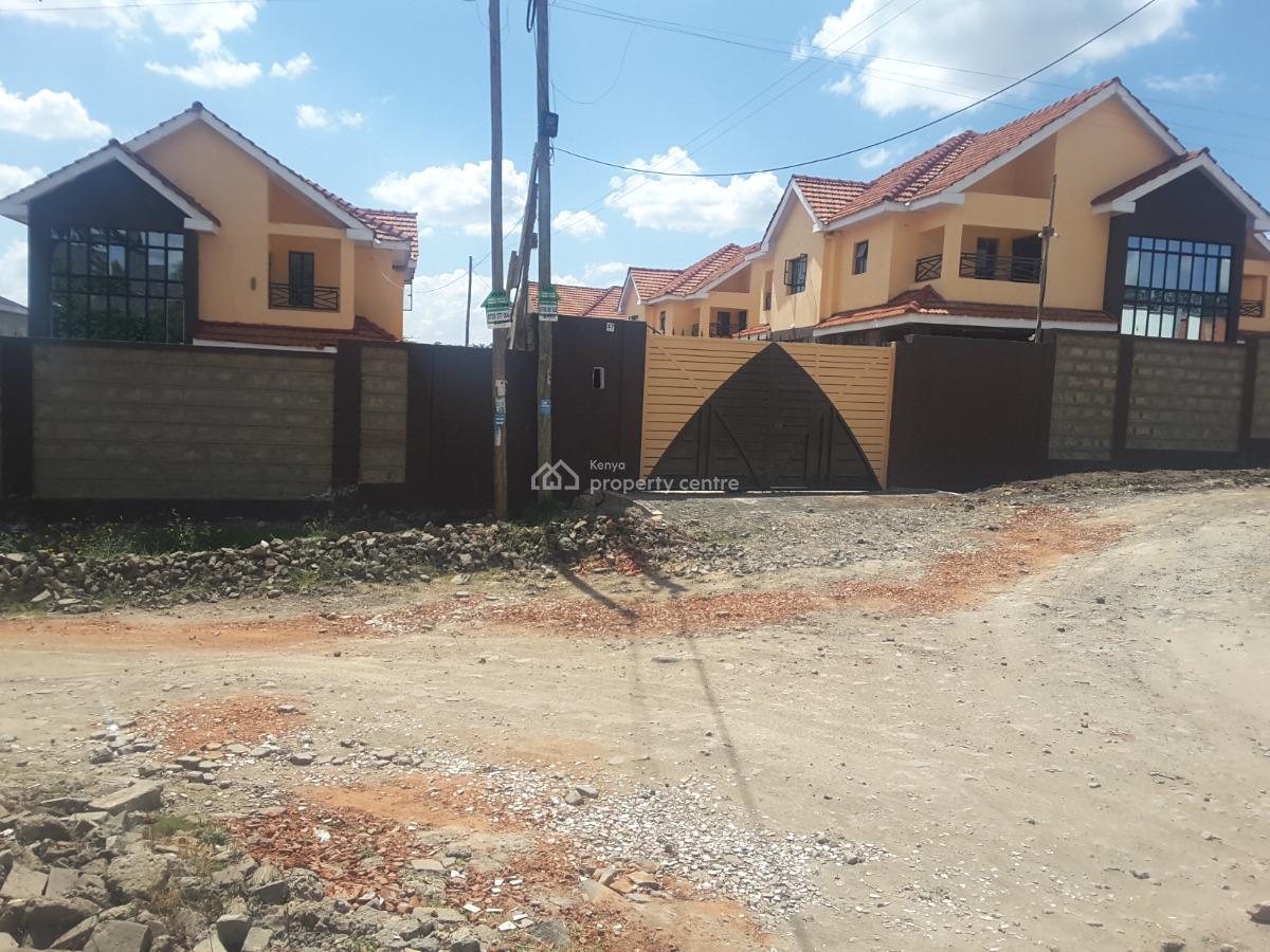 Spacious 4 Br Houses in Excellent Area, Rimpa, Ongata Rongai, Kajiado, Townhouse for Sale
