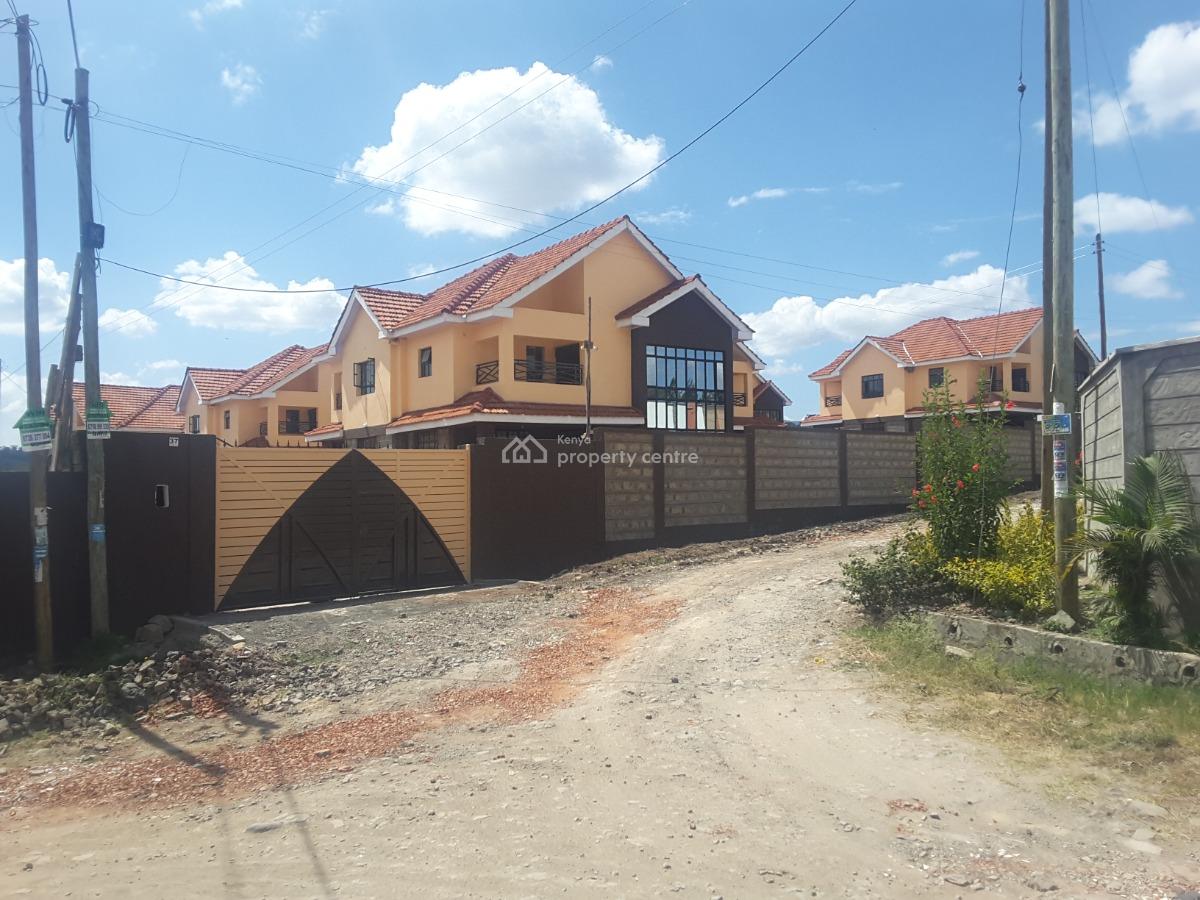 Spacious 4 Br Houses in Excellent Area, Rimpa, Ongata Rongai, Kajiado, Townhouse for Sale
