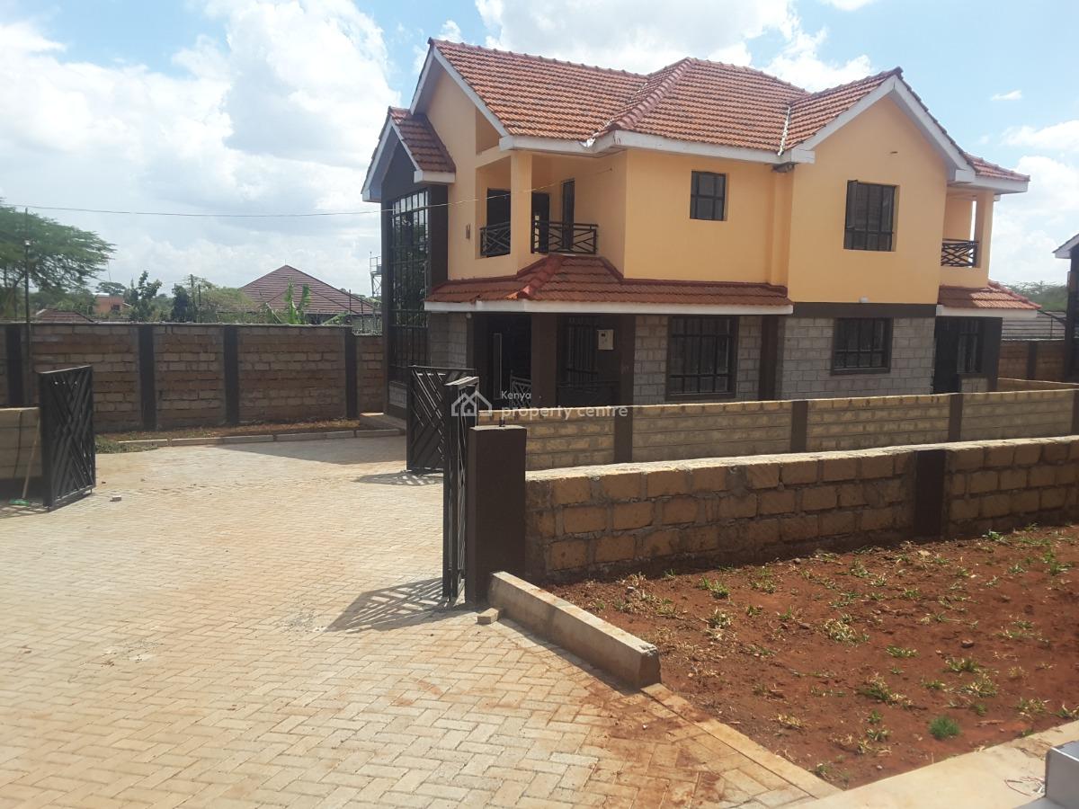 Spacious 4 Br Houses in Excellent Area, Rimpa, Ongata Rongai, Kajiado, Townhouse for Sale