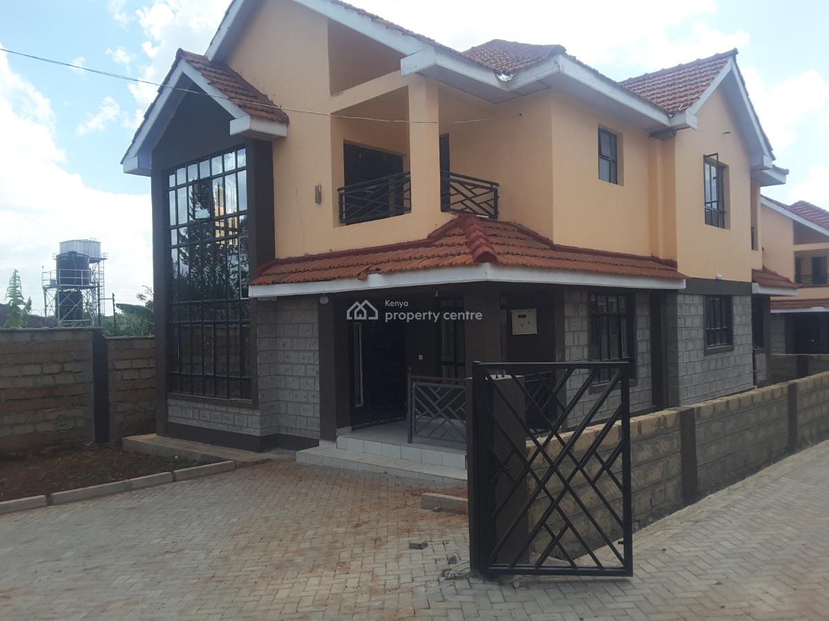 Spacious 4 Br Houses in Excellent Area, Rimpa, Ongata Rongai, Kajiado, Townhouse for Sale