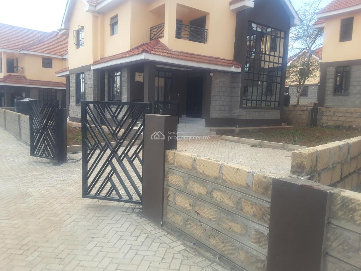 Spacious 4 Br Houses in Excellent Area, Rimpa, Ongata Rongai, Kajiado, Townhouse for Sale