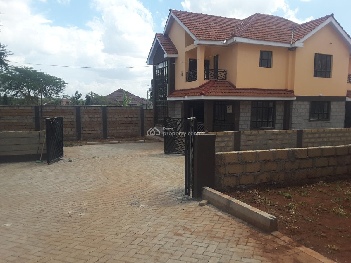Spacious 4 Br Houses in Excellent Area, Rimpa, Ongata Rongai, Kajiado, Townhouse for Sale
