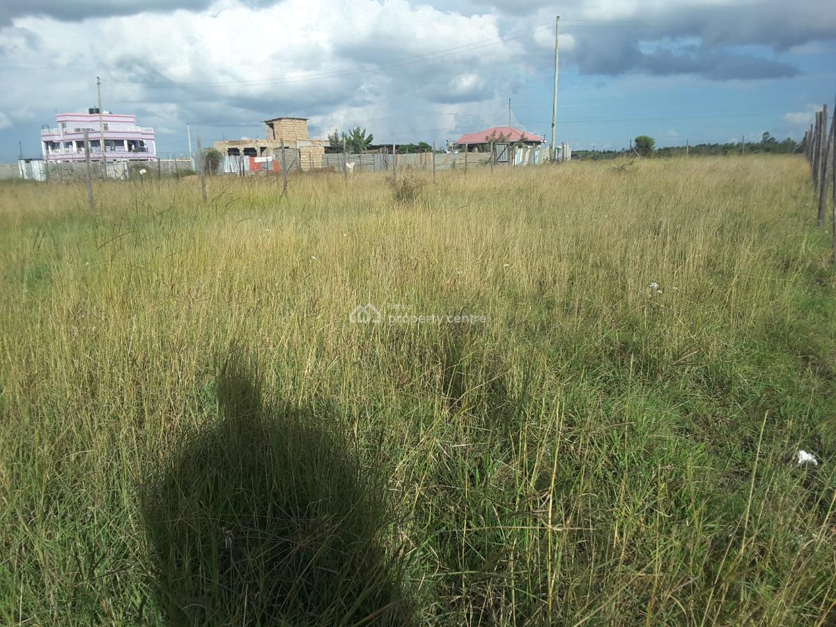One Eighth Serviced Plots, Ongata Rongai, Kajiado, Residential Land for Sale